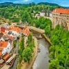 Cesky Krumlov City Diamond Paintings