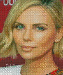 Charlize Theron Diamond Paintings