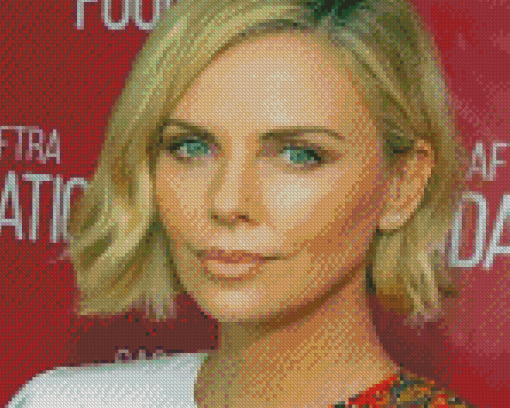 Charlize Theron Diamond Paintings