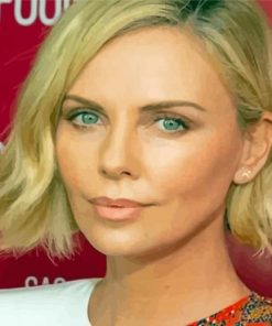 Charlize Theron Diamond Paintings