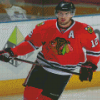 Chicago Blackhawks Ice Hockey Player Diamond Paintings