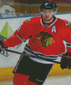 Chicago Blackhawks Ice Hockey Player Diamond Paintings
