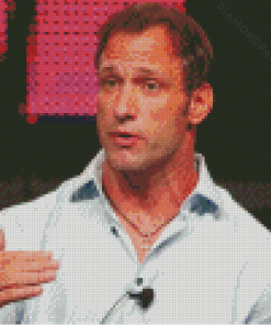 Chris Spielman American Footballl Player Diamond Paintings