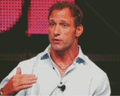 Chris Spielman American Footballl Player Diamond Paintings