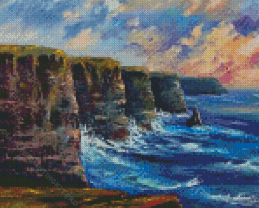 Cliffs Of Moher Diamond Paintings