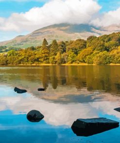 Coniston Water National Park Diamond Paintings