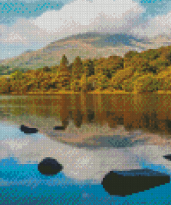 Coniston Water National Park Diamond Paintings