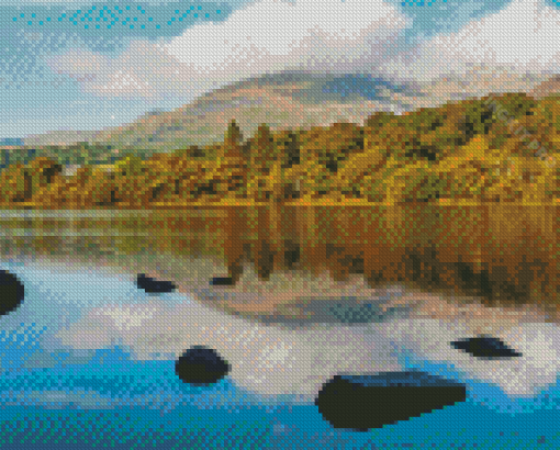 Coniston Water National Park Diamond Paintings