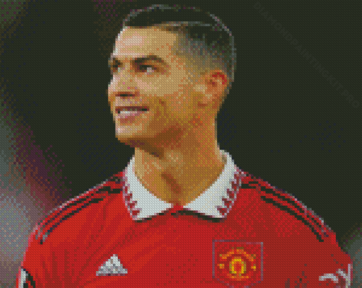 Cristiano Ronaldo Diamond Paintings