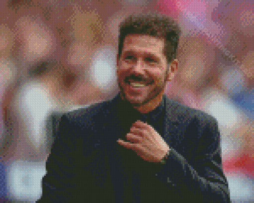 Diego Simeone El Cholo Diamond Paintings