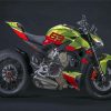 Ducati Streetfighter V4 Lamborghini Diamond Paintings