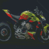 Ducati Streetfighter V4 Lamborghini Diamond Paintings