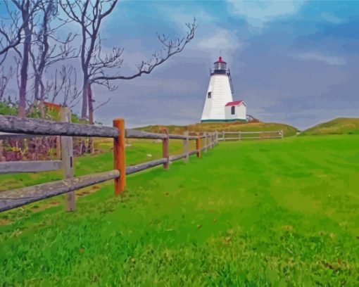 Duxbury Gurnet Point Massachusetts Diamond Paintings