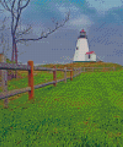 Duxbury Gurnet Point Massachusetts Diamond Paintings