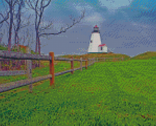 Duxbury Gurnet Point Massachusetts Diamond Paintings