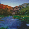 England Malham Cove Diamond Paintings