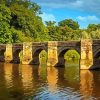 Essex Bridge Shugborough England Diamond Paintings