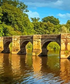 Essex Bridge Shugborough England Diamond Paintings