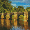 Essex Bridge Shugborough England Diamond Paintings