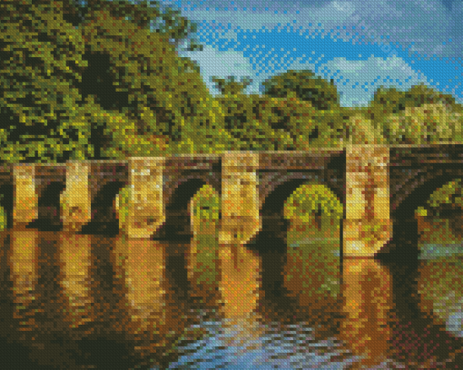 Essex Bridge Shugborough England Diamond Paintings