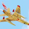 F100 Super Sabre In The Sky Diamond Paintings