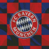 Fc Bayern Logo Diamond Paintings