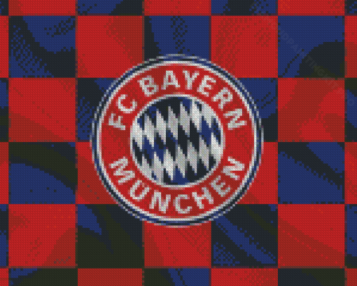 Fc Bayern Logo Diamond Paintings