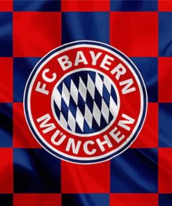 Fc Bayern Logo Diamond Paintings
