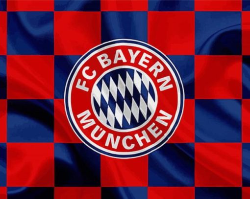 Fc Bayern Logo Diamond Paintings