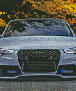 Grey Audi S5 Front Diamond Paintings