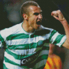 Henrik Larsson Celtic Player Diamond Paintings