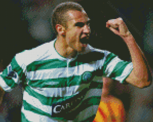 Henrik Larsson Celtic Player Diamond Paintings