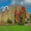 Hever Village Castle Diamond Paintings