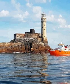 Ireland Fastnet Lighthouse Diamond Paintings