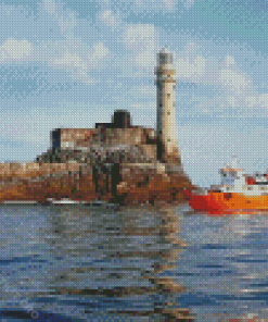 Ireland Fastnet Lighthouse Diamond Paintings