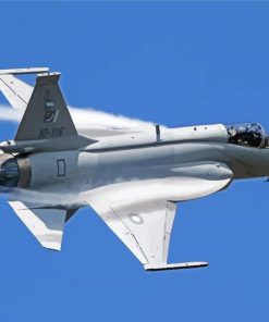 JF17 Thunder Military Aircraft Diamond Paintings