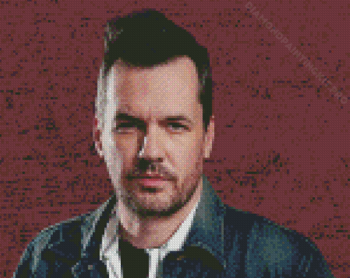 Jim Jefferies Humorist Diamond Paintings