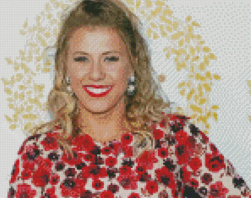 Jodie Sweetin Actress Diamond Paintings