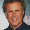 John Will ferrell Diamond Paintings