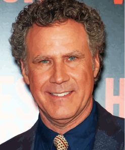 John Will ferrell Diamond Paintings