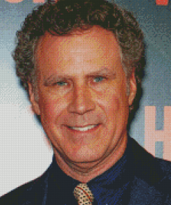 John Will ferrell Diamond Paintings