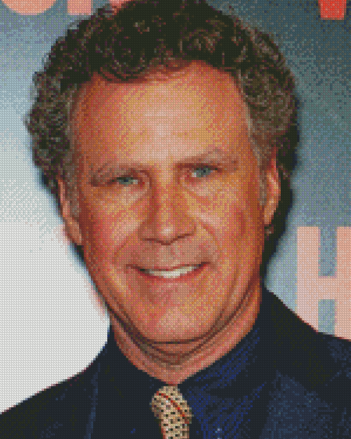 John Will ferrell Diamond Paintings