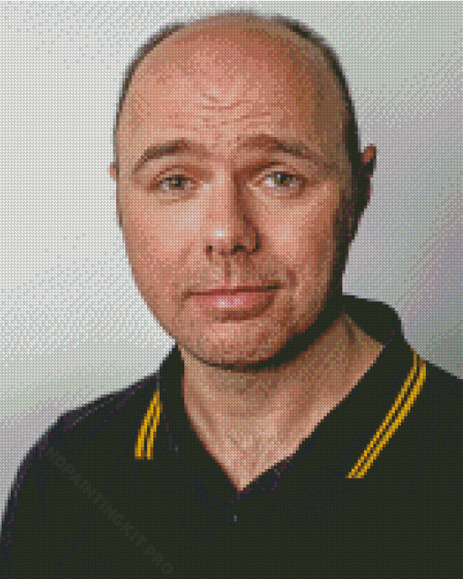 Karl Pilkington Comedian Diamond Paintings