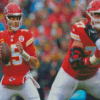 KC Chiefs Diamond Paintings