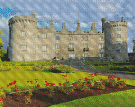 Kilkenny Castle Diamond Paintings