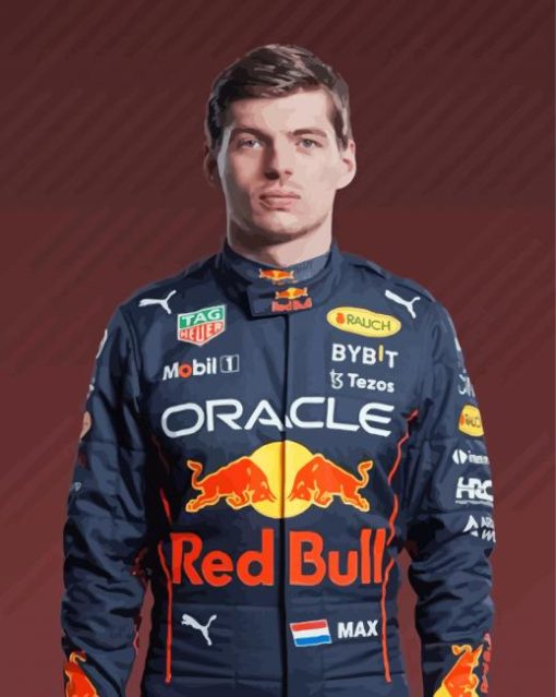 Max Verstappen Diamond Paintings