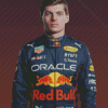 Max Verstappen Diamond Paintings