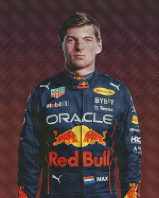 Max Verstappen Diamond Paintings