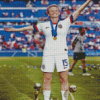 Megan Rapinoe Professional Soccer Player Diamond Paintings