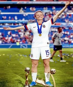 Megan Rapinoe Professional Soccer Player Diamond Paintings